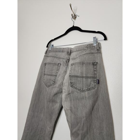 Vintage y2k Patagonia Button Fly 32 Jeans Denim Grayish Pants Mens - Picture 7 of 9